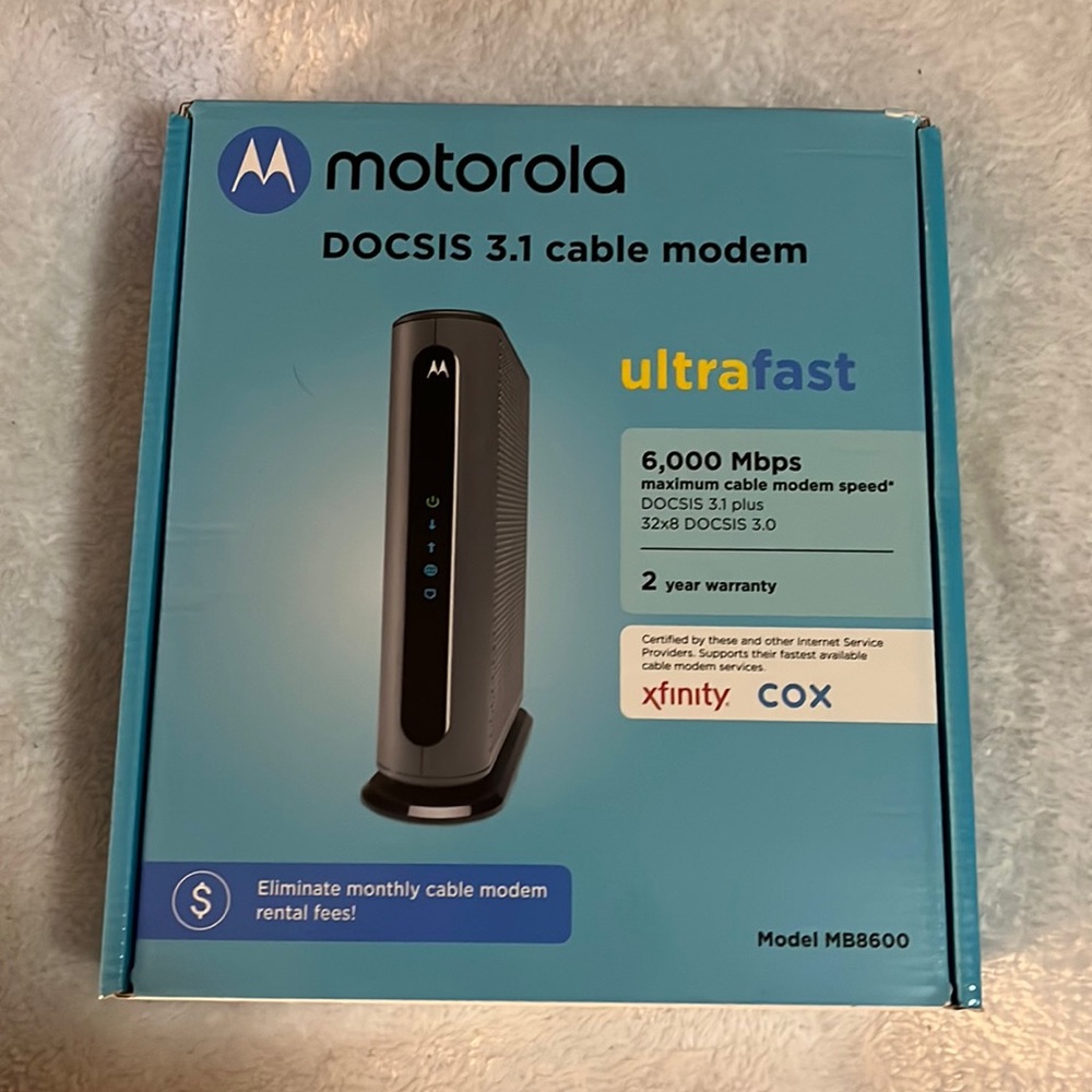 Motorola modem